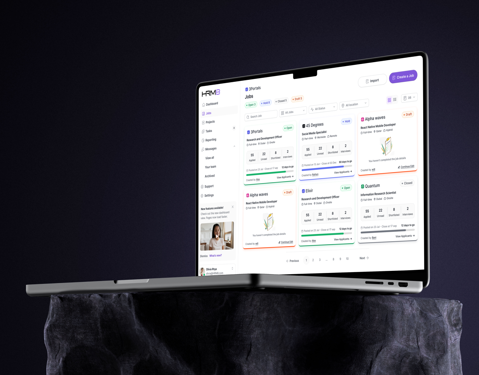 HRM8 — AI-Powered HRM SaaS thumbnail