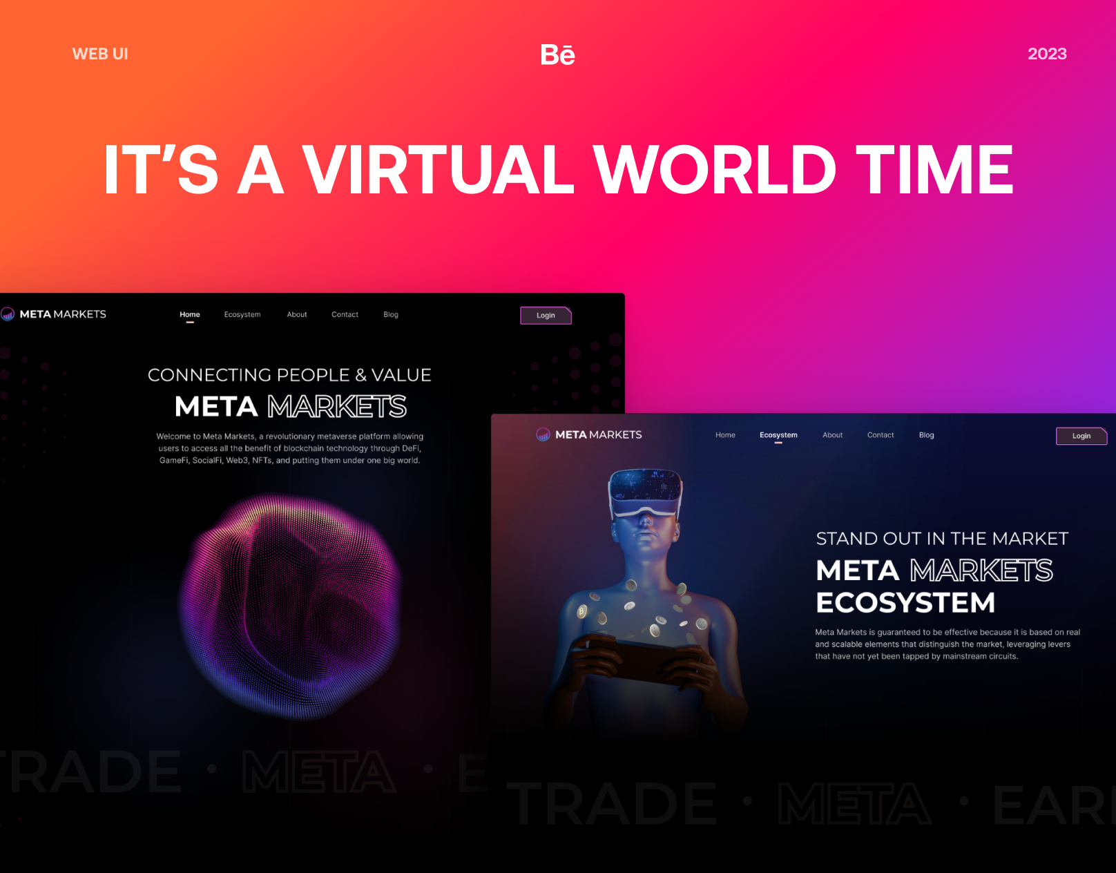 Meta Trading Website thumbnail